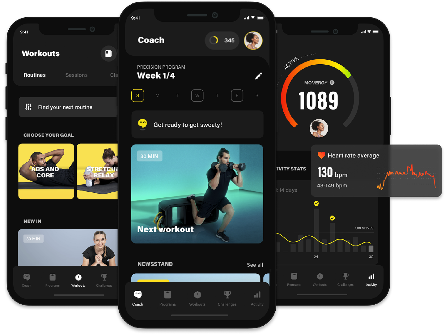 mobilo-technogym-app